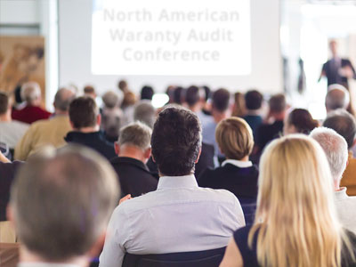 North American Warranty Audit Conference