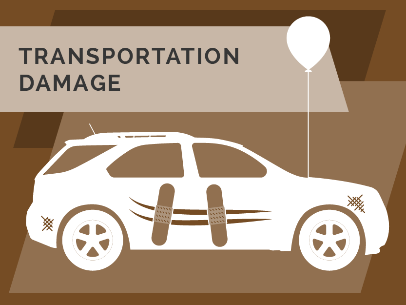 GM Warranty Articles About Transportation Damage