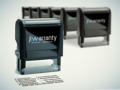 jlwarranty stamps