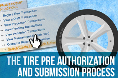 Tire Pre-Authorization Warranty Training Video