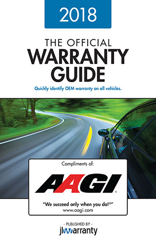 AAGI Customized Official Warranty Guide