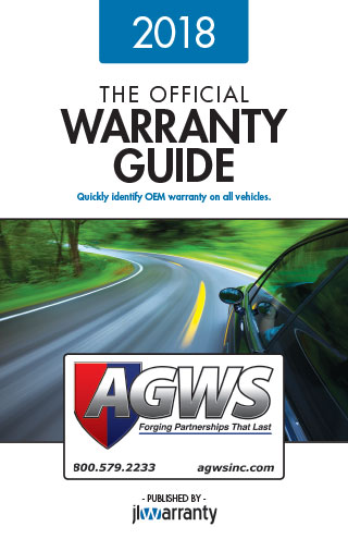 AGWS Customized Official Warranty Guide