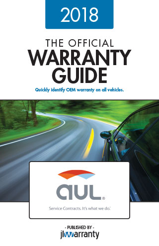 AUL Customized Official Warranty Guide