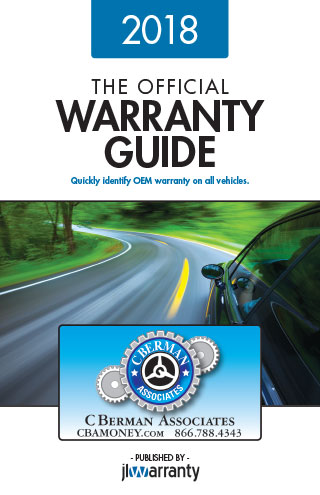 C Berman Associates Customized Official Warranty Guide