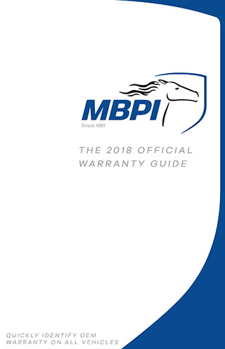 MBPI Customized Official Warranty Guide