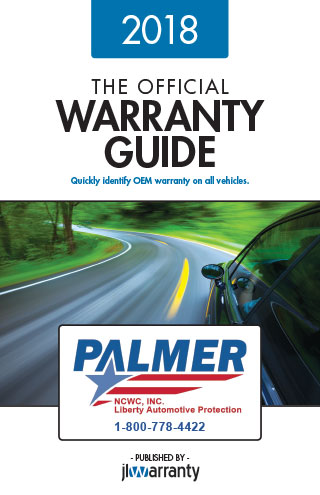Palmer Administrative Services Customized Official Warranty Guide