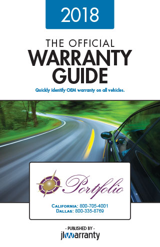Portfolio Customized Official Warranty Guide
