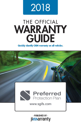 Service Group Customized Official Warranty Guide