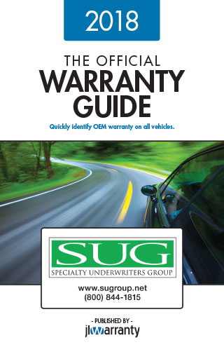 Specialty Underwriters Group Customized Official Warranty Guide