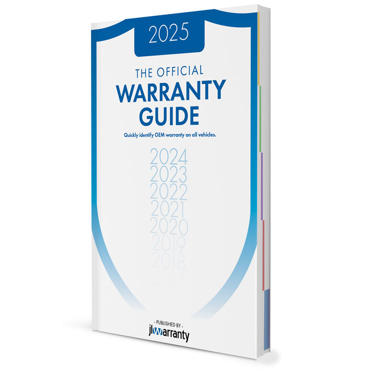 Official Warranty Guide