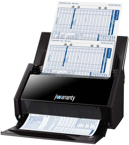 jlwarranty document scanner