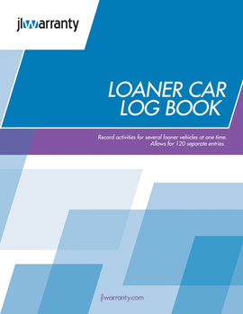 Loaner Car Log