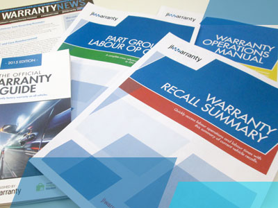 Warranty Publications