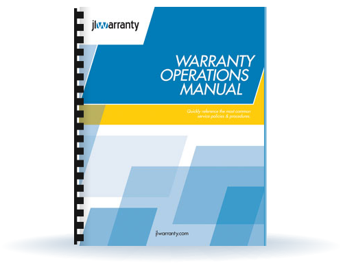 Warranty Operations Manual