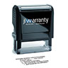 Ford Loyalty Program P18 Warranty Stamp