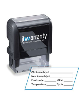 Major Assembly Replacement Warranty Stamp