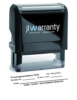 Transportation P99 Warranty Stamp