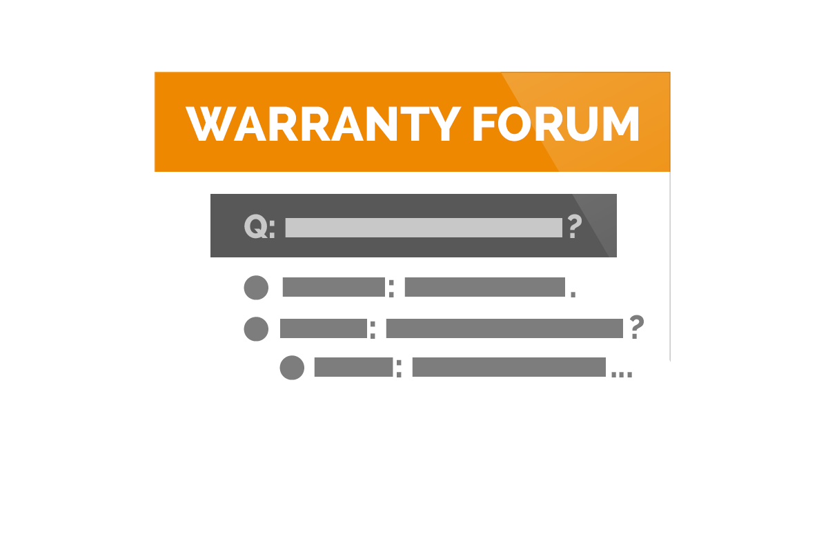 Online Warranty Resources