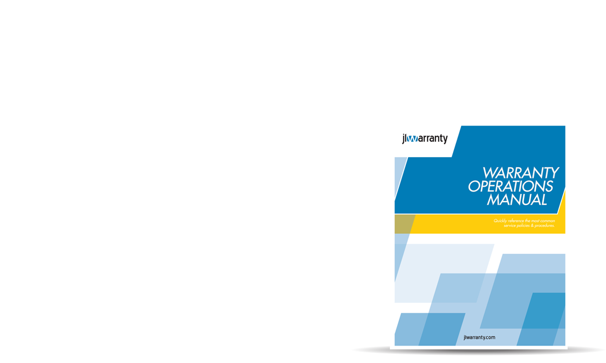 Warranty Operations Manual
