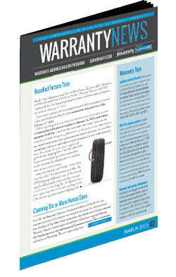 Warranty Administration Program
