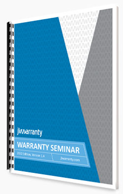 Warranty Administration Manual