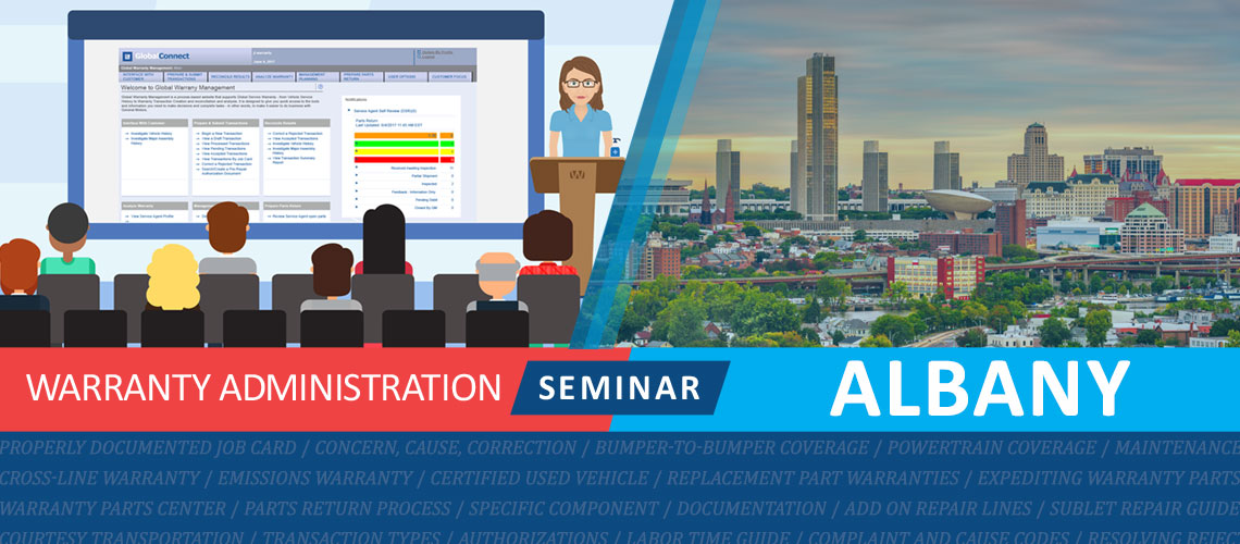 Warranty Seminar Albany