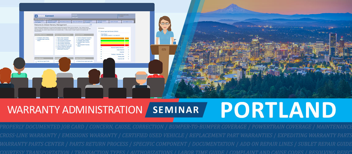 Warranty Seminar Portland